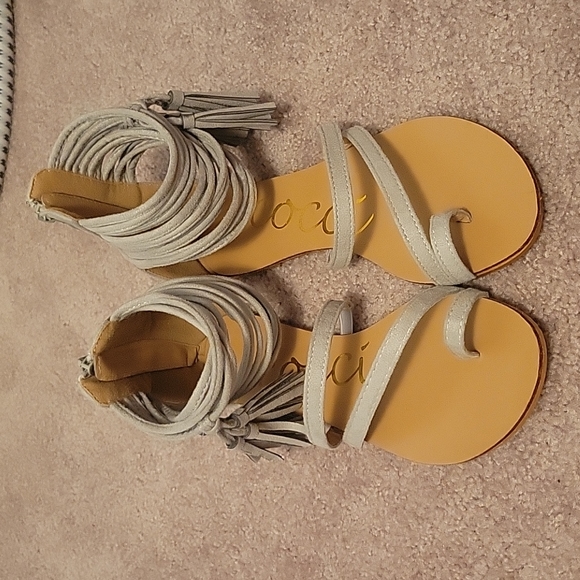 Ccocci fringe sandals - Picture 1 of 6